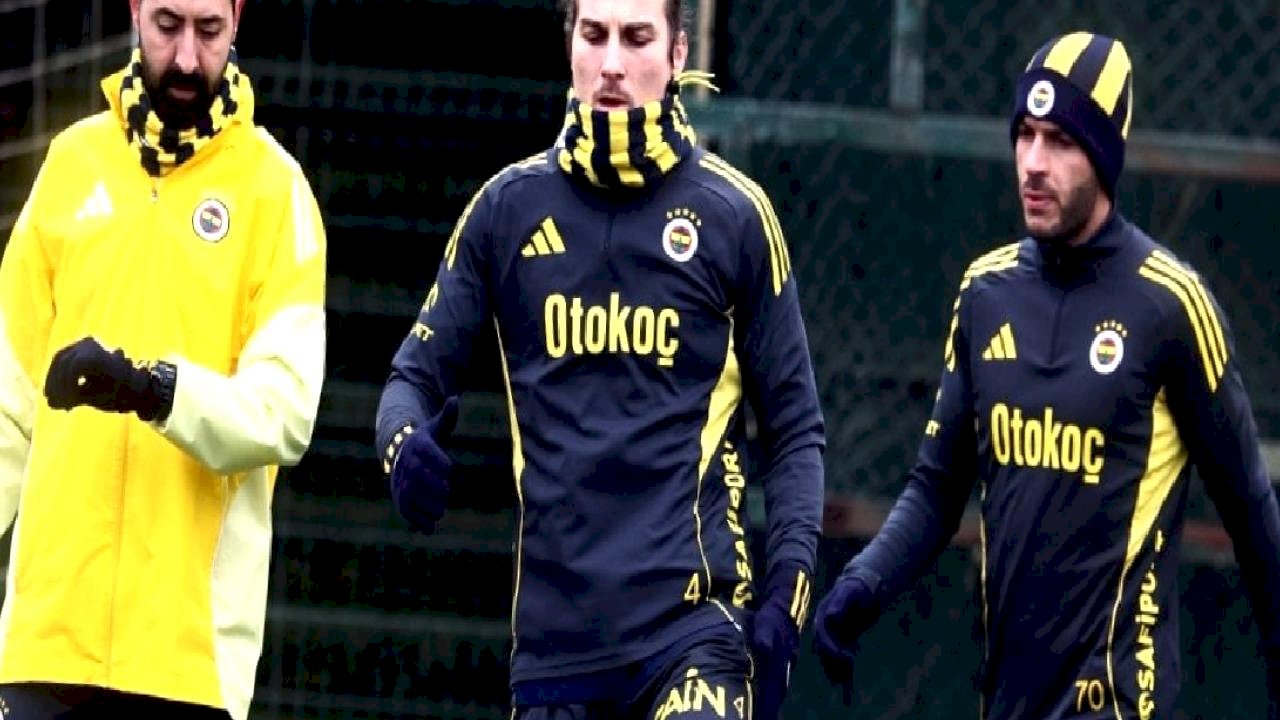 Fenerbahçe'de Erzurumspor FK maçı hazırlıkları başladı