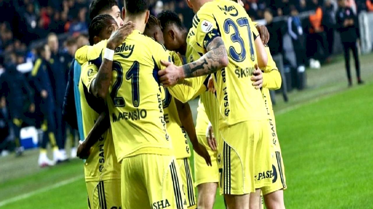 Fenerbahçe’den yıllar sonra ilk: 20 maçtır namağlup