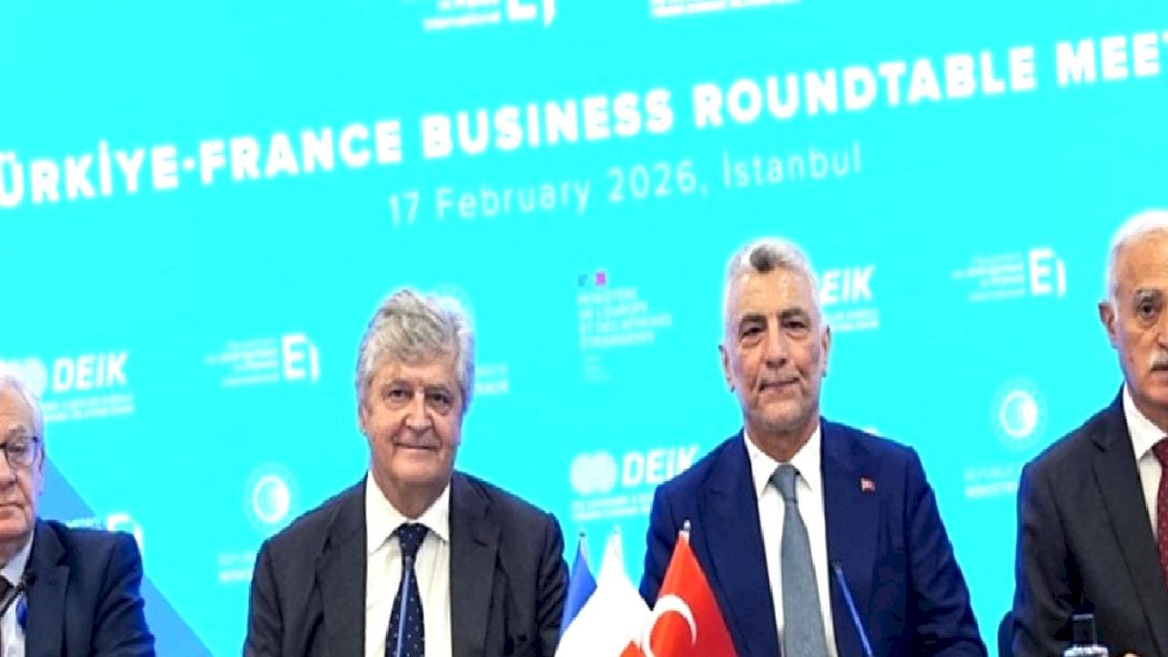 Fransız şirketlerden, Türkiye'ye 2027'ye kadar 5 milyar euroluk yatırım