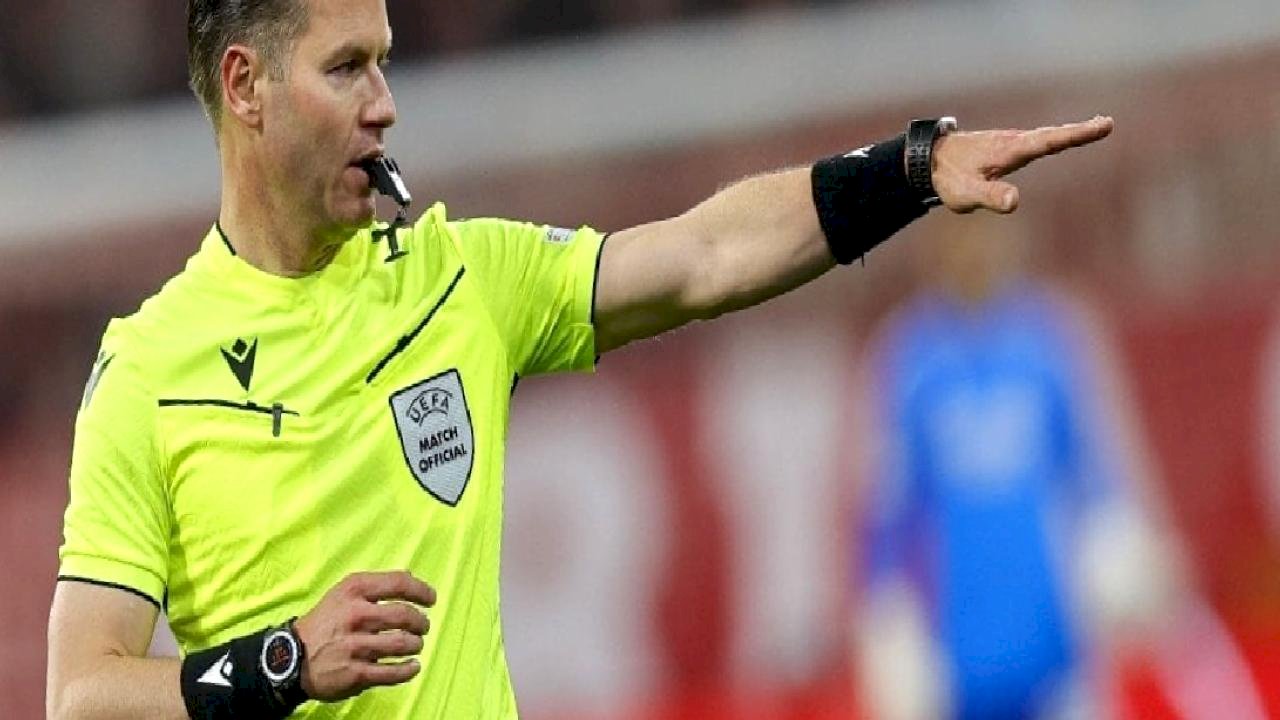 Galatasaray - Juventus maçını Danny Makkelie yönetecek