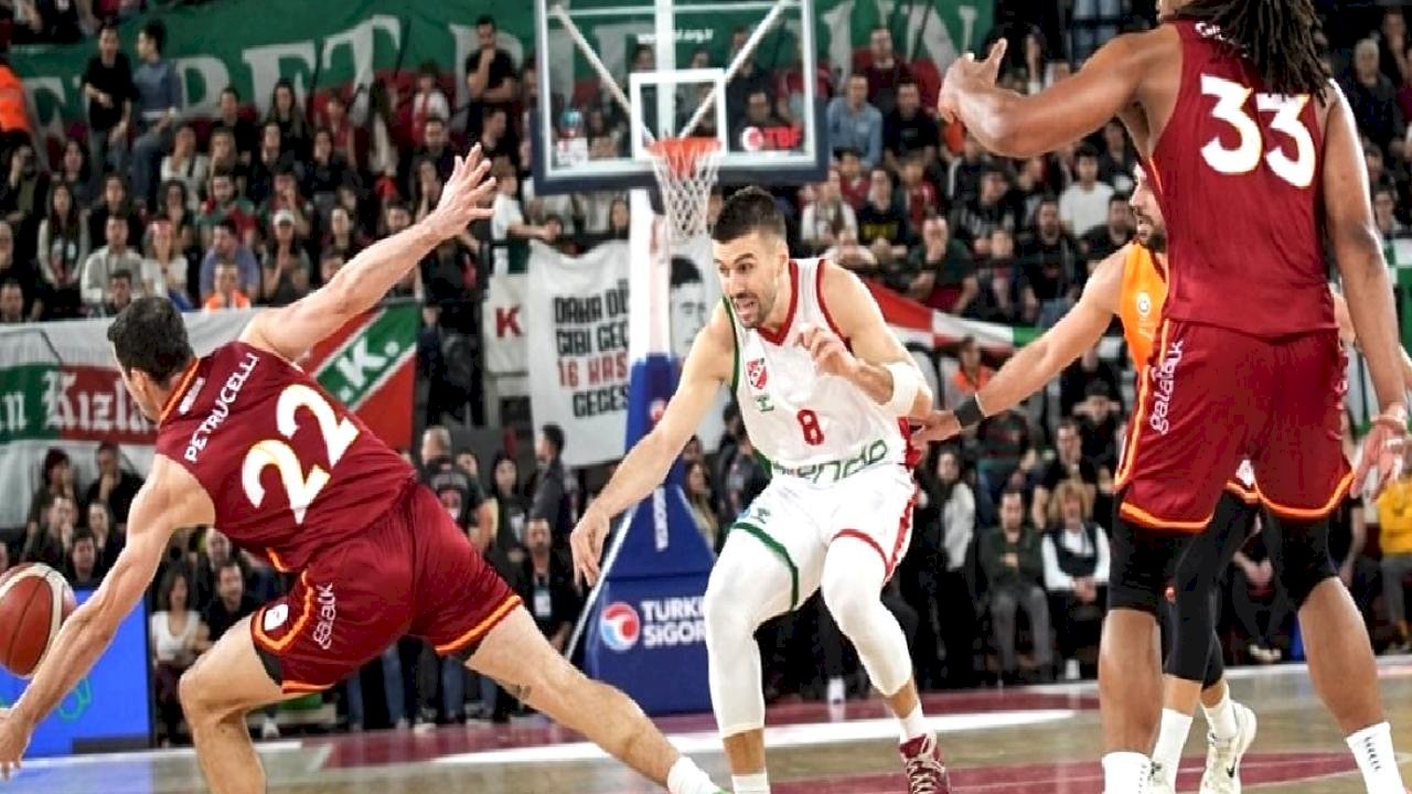 Galatasaray, Karşıyaka deplasmanında kazandı