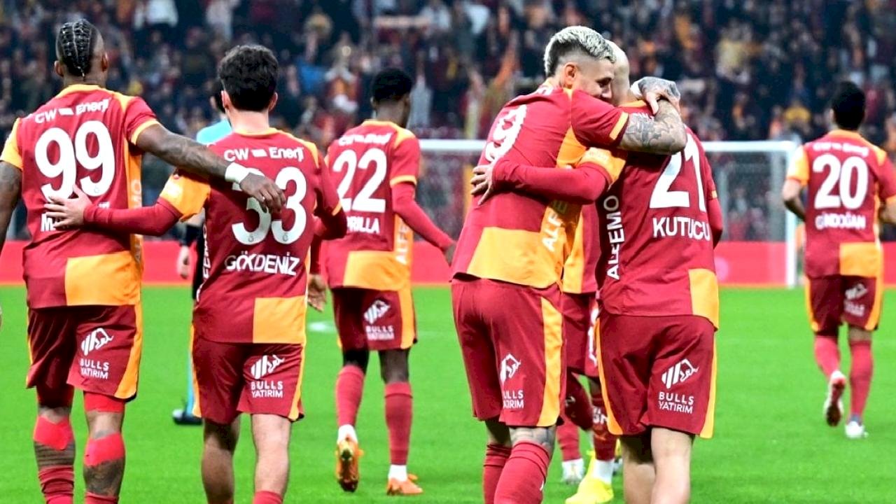 Galatasaray kupada İstanbulspor'a 3 attı
