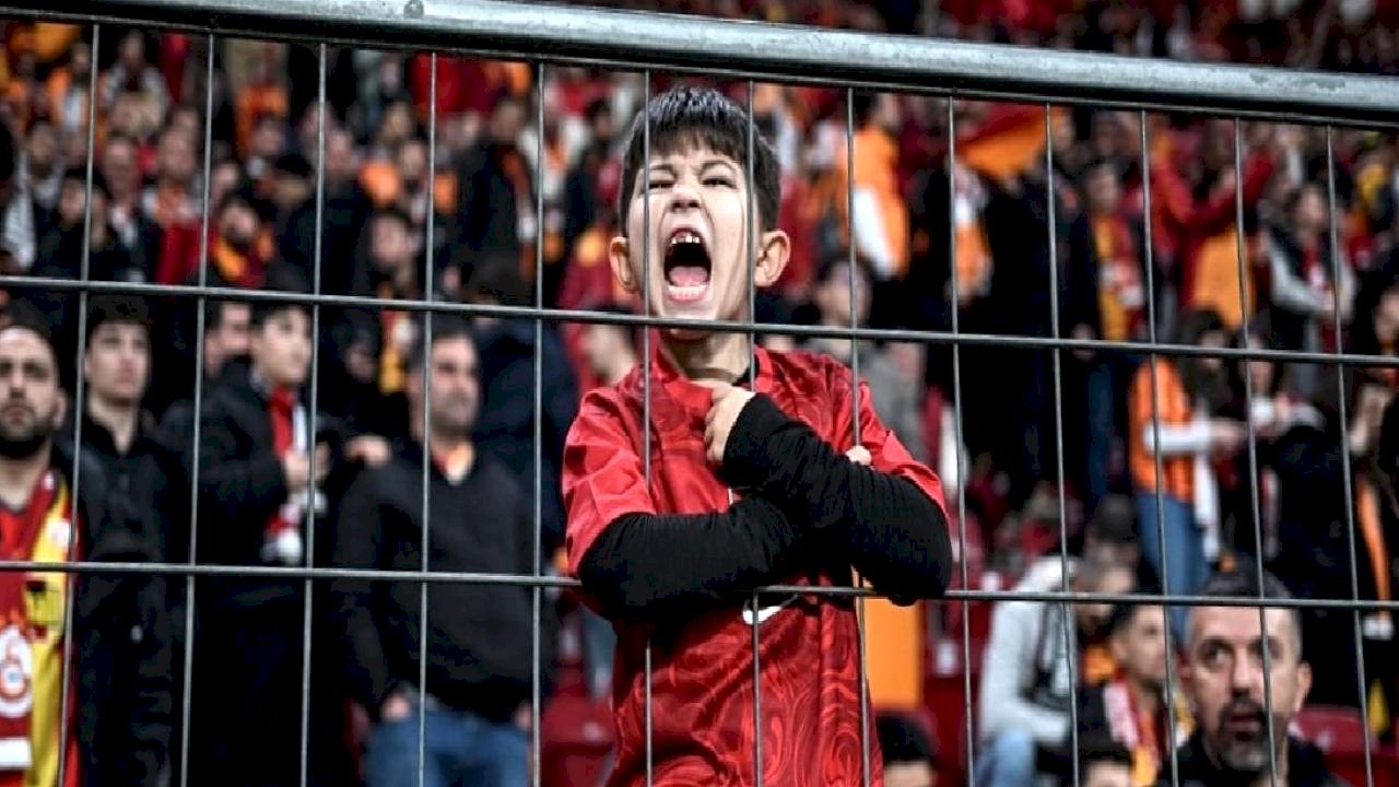 Galatasaray taraftarından Juventus maçında büyük destek