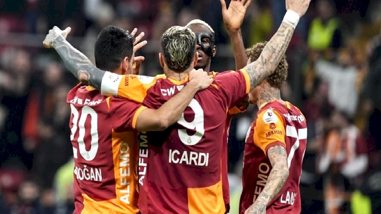 Galatasaray'dan dikkat çeken hücum istatistiği