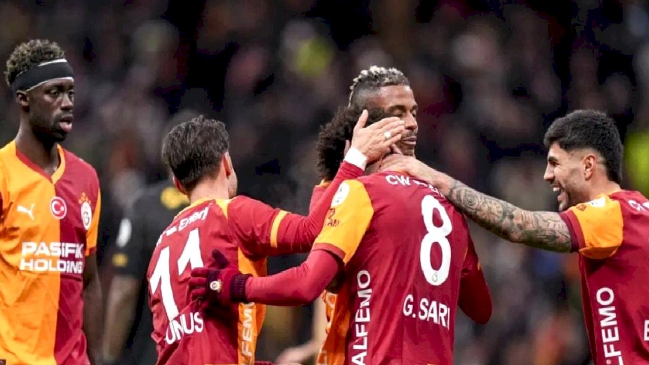 Galatasaray'ın, Rizespor maçı kamp kadrosu belli oldu