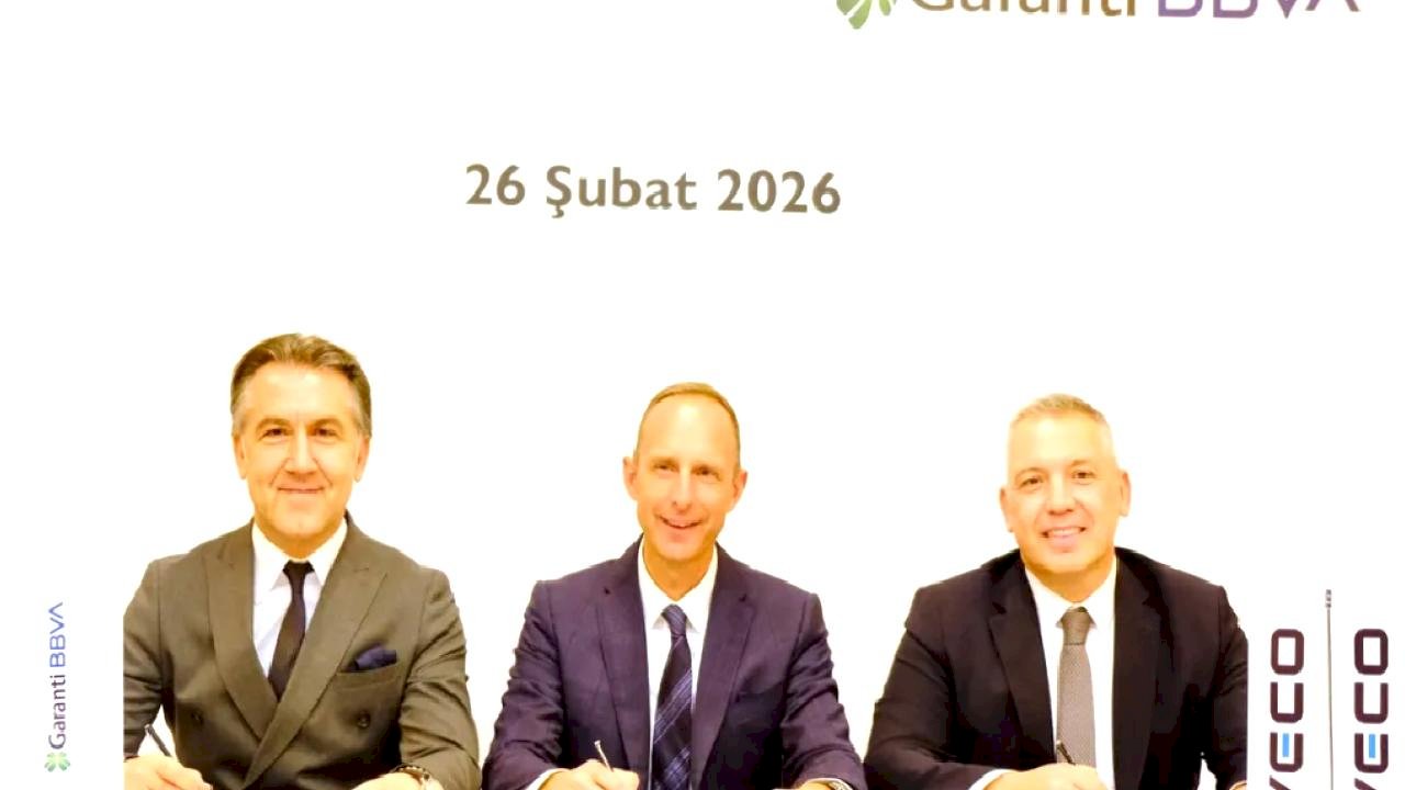 Garanti BBVA ile IVECO Türkiye Arasında Stratejik İş Birliği