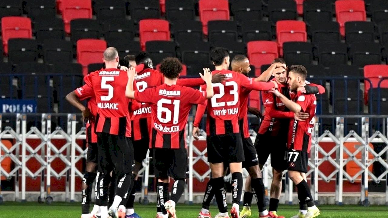 Gaziantep FK, Kasımpaşa'yı iki golle geçti