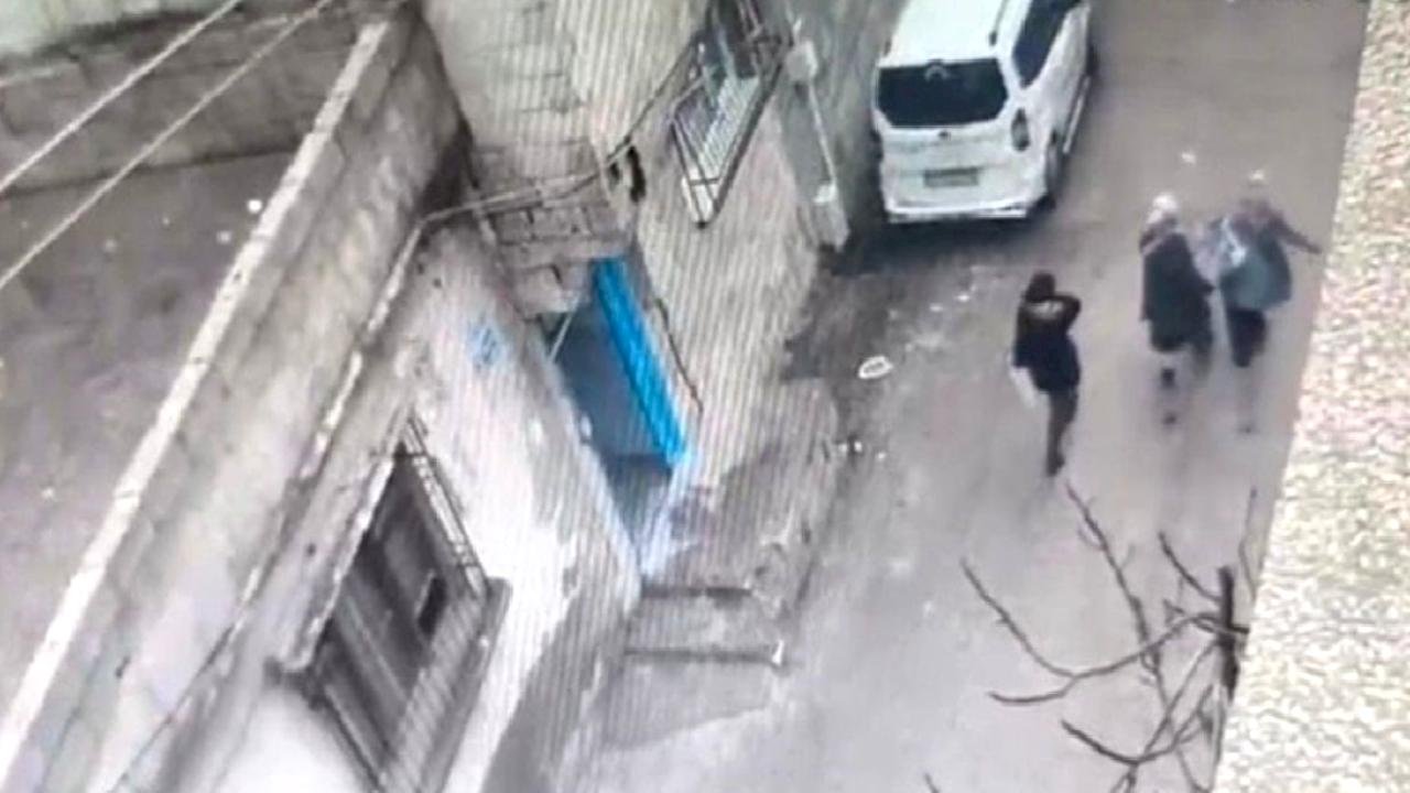 Gaziantep’te 2,7 milyonluk kasa hırsızlığı kamerada