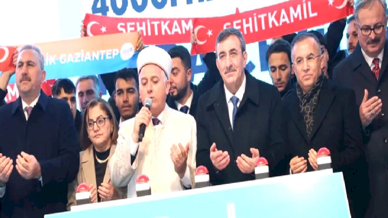 Gaziantep’te 4 bininci hak sahibi belirlendi