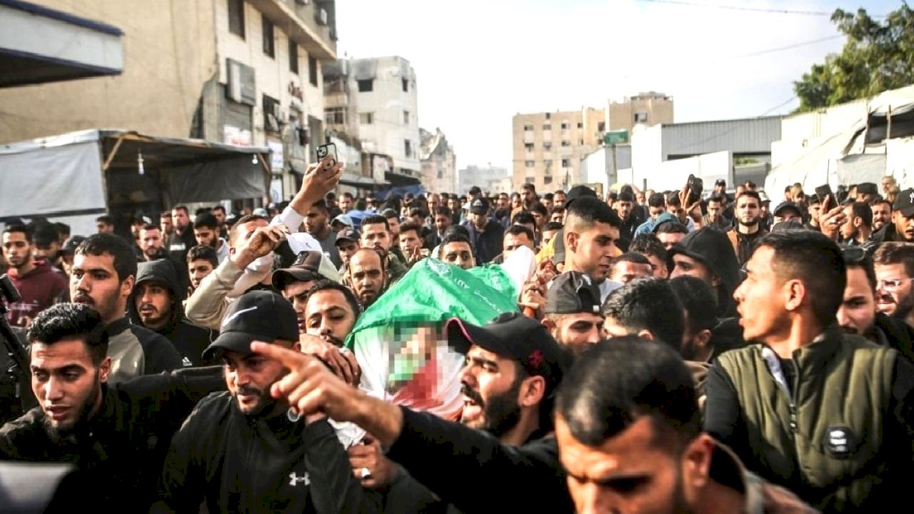 Gazze'de ateşkesten bu yana 586 kişi hayatını kaybetti