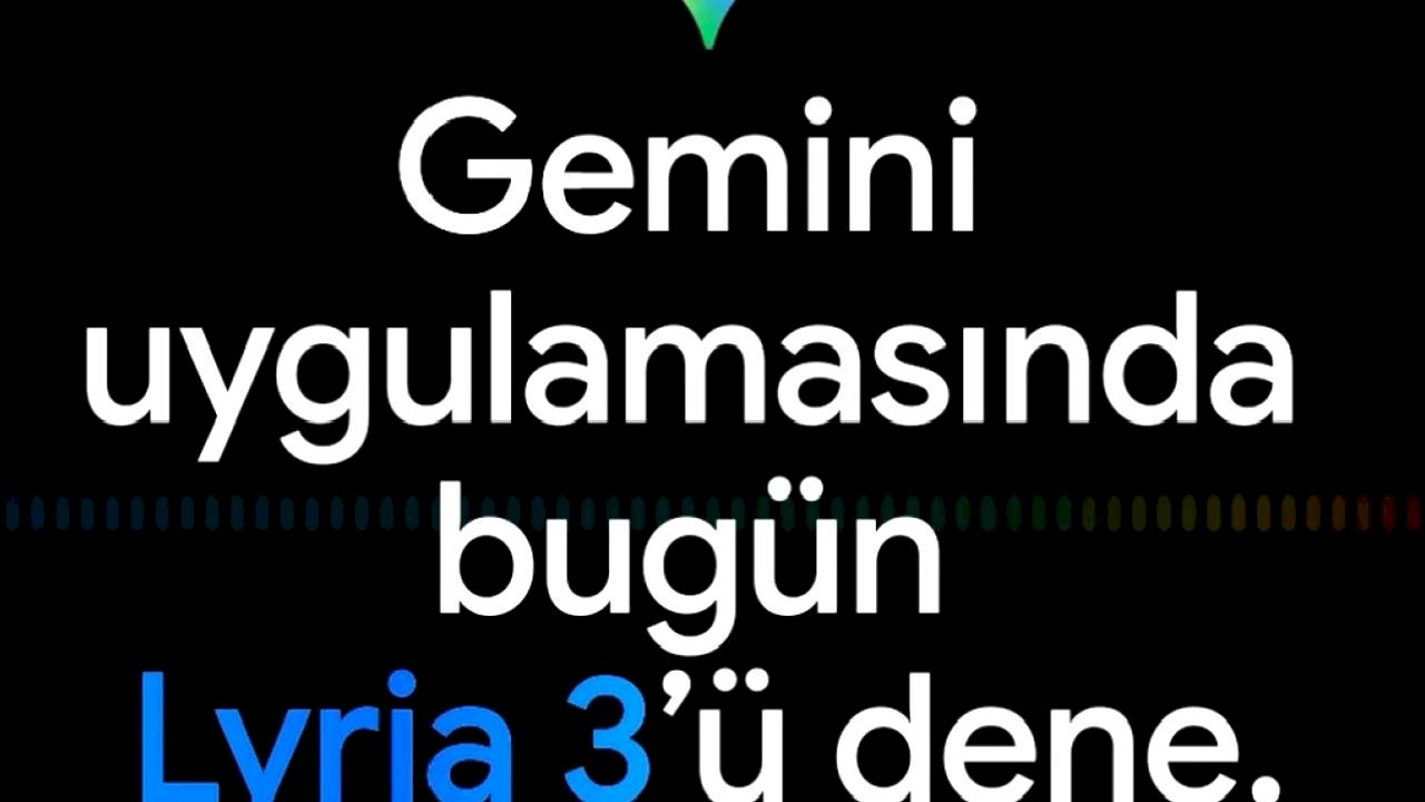 Gemini Artık Müzik Üretiyor;  Metinler ve Görseller Müziğe Dönüşüyor