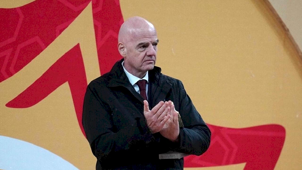 Gianni Infantino, Benfica - Real Madrid maçında yaşananlara tepki gösterdi