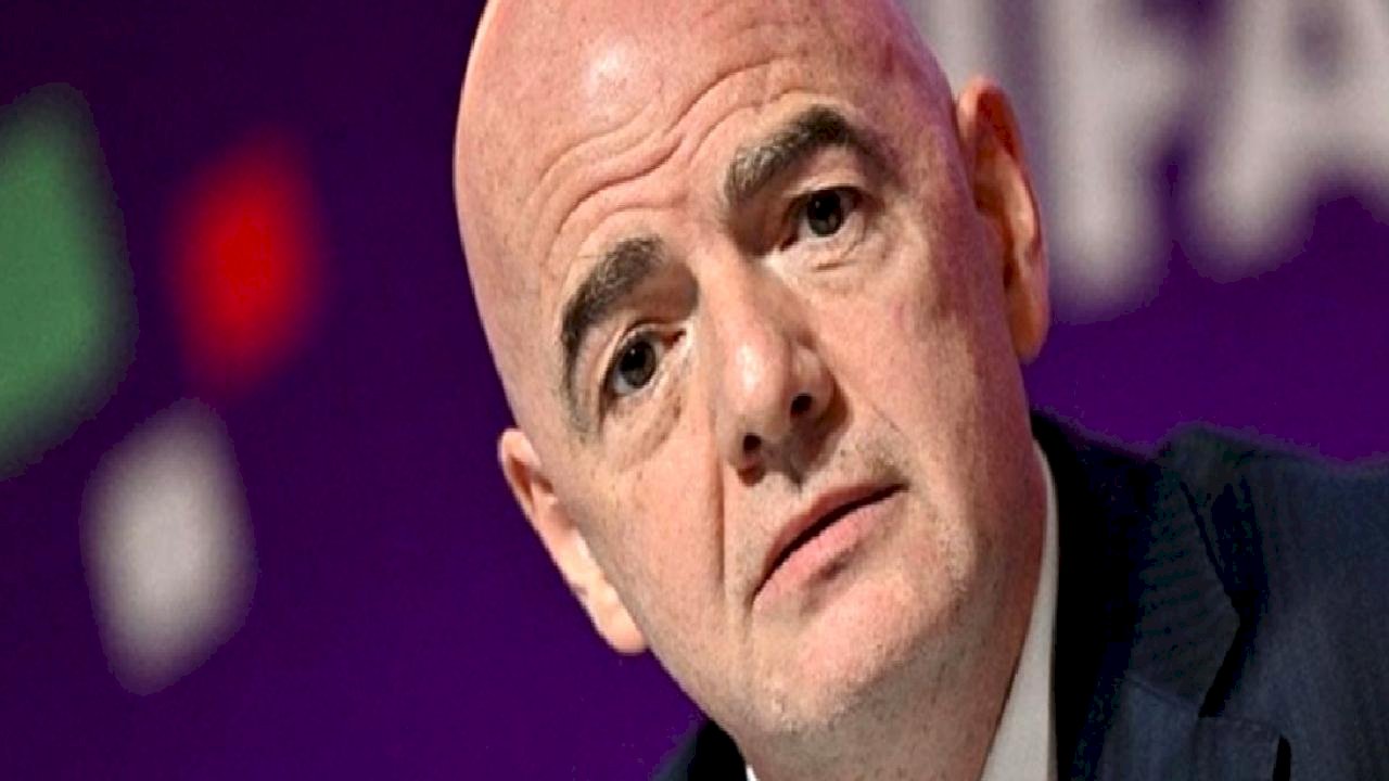 Gianni Infantino, Rusya'ya uygulanan yasağın kaldırılması gerektiğini düşünüyor