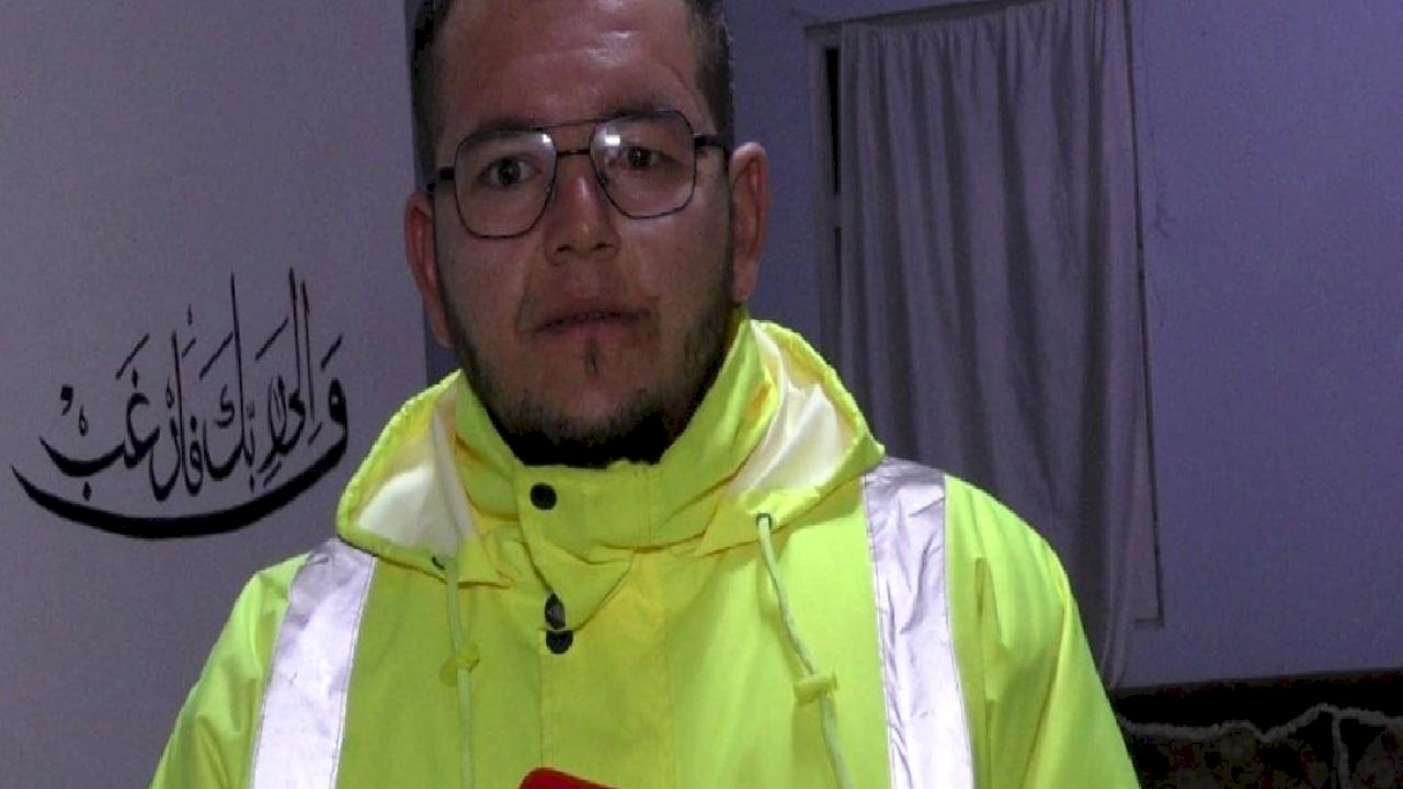 Giresun'dan yaya olarak Umre yoluna çıktı: 6. günde Bingöl'e vardı