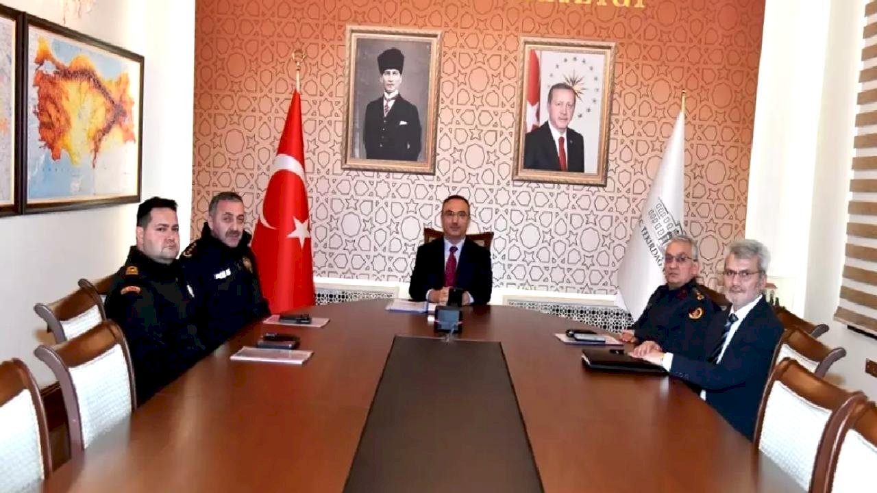 Göç Koordinasyon Toplantısı Tekirdağ'da