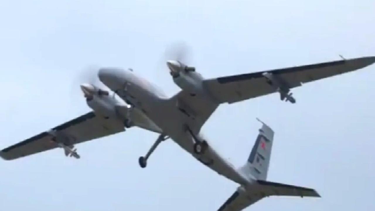 Gökyüzünde yeni dönem... AKINCI'dan EREN'le tam isabet