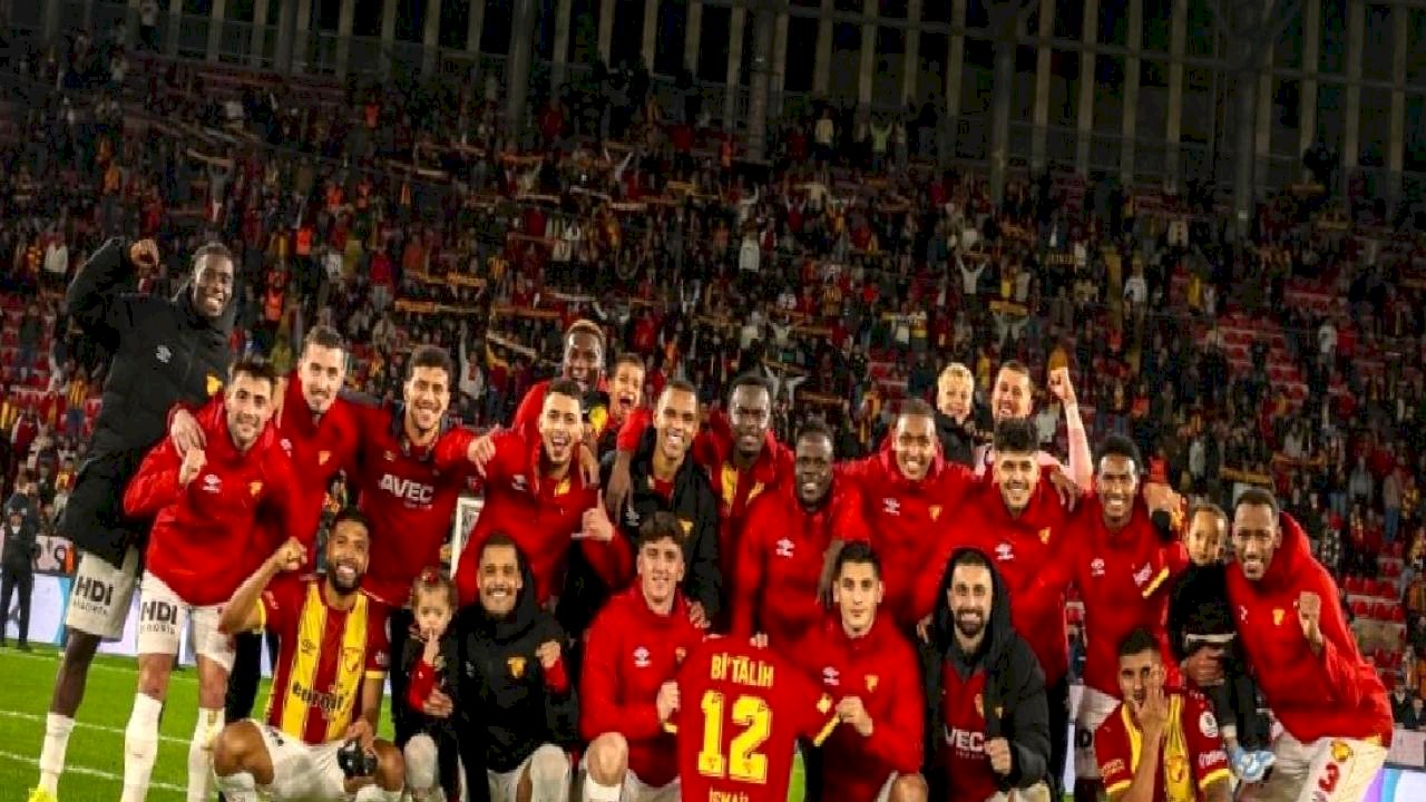 Göztepe, Avrupa hedefine emin adımlarla yürüyor