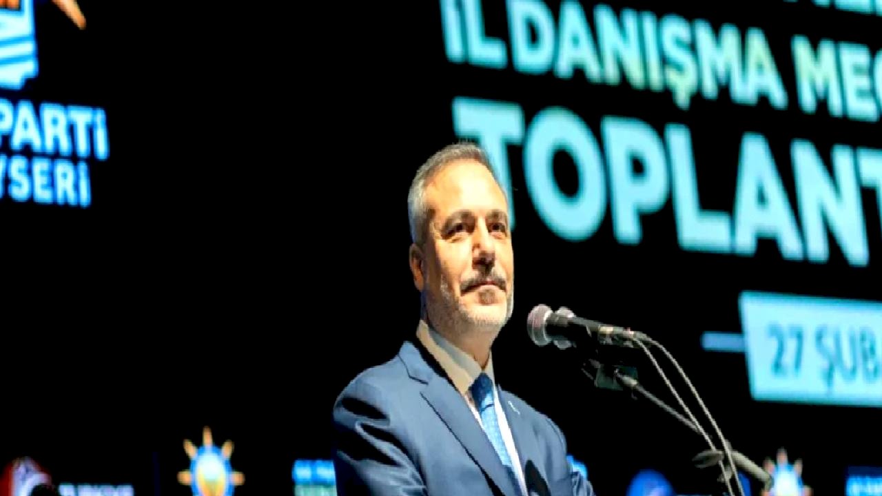 Hakan Fidan’dan dış politika mesajı