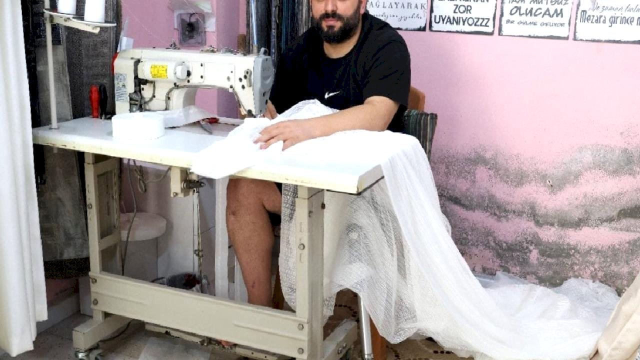 Hatay'da depremde 55 saat enkaz altında kaldı, yaşama tutundu