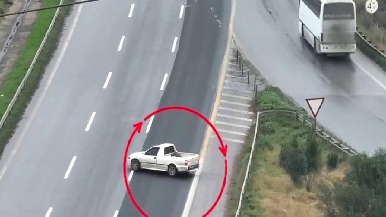 Hatay'da uygulamadan kaçmaya çalışırken polise yakalandı