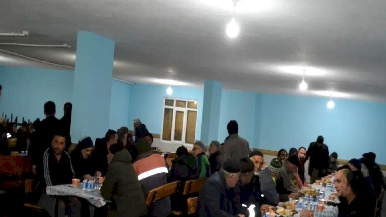 Havza'da Geleneksel İftar Programı