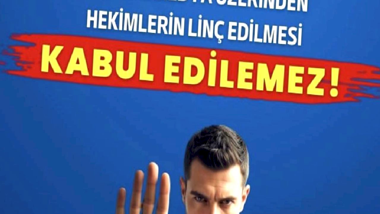 Hekim Birliği Çanakçı’da Hekimleri Hedef Alan İfadelere Tepki Gösterdi