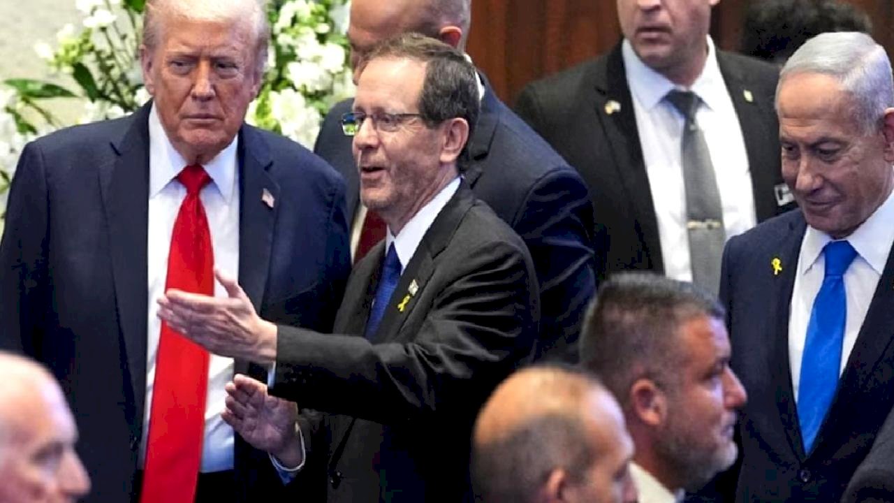 Herzog'dan Trump'a yanıt: İsrail egemen bir hukuk devletidir