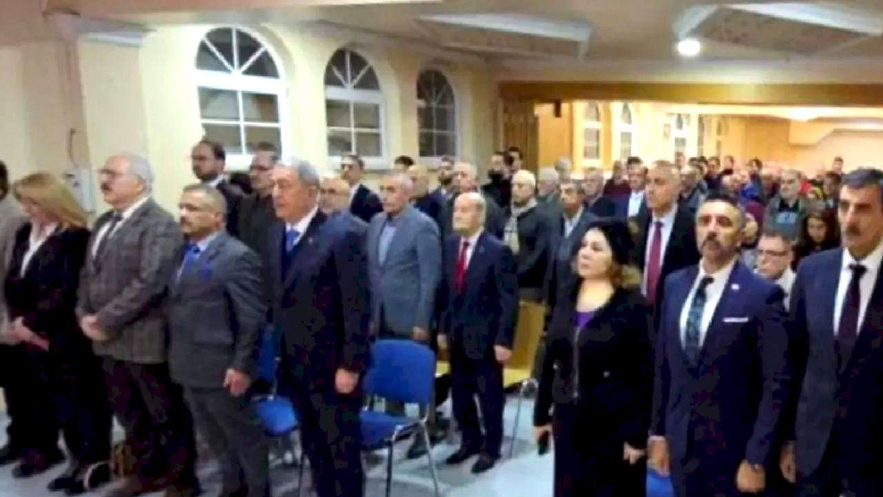 Hulusi Akar Münih'te Kayserili Hemşehrilere Teşekkür Etti