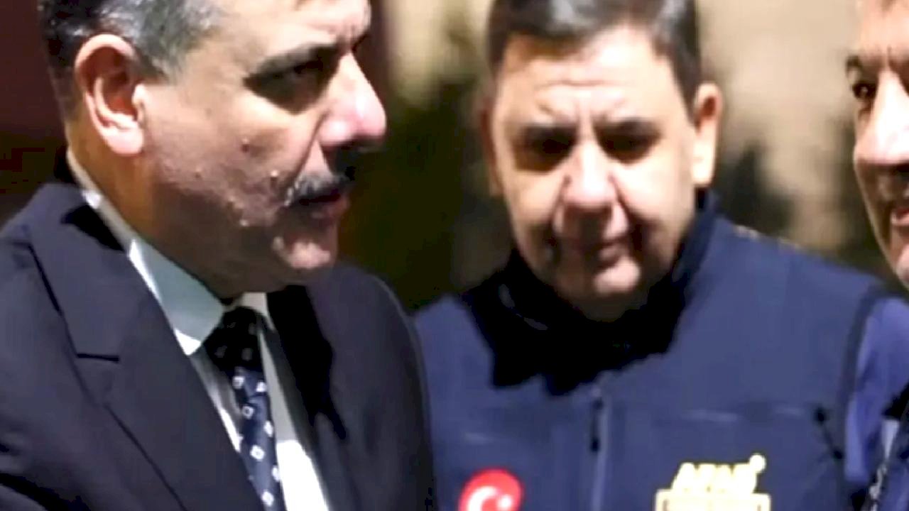 İçişleri Bakanı Çiftçi'den AFAD'a ziyaret