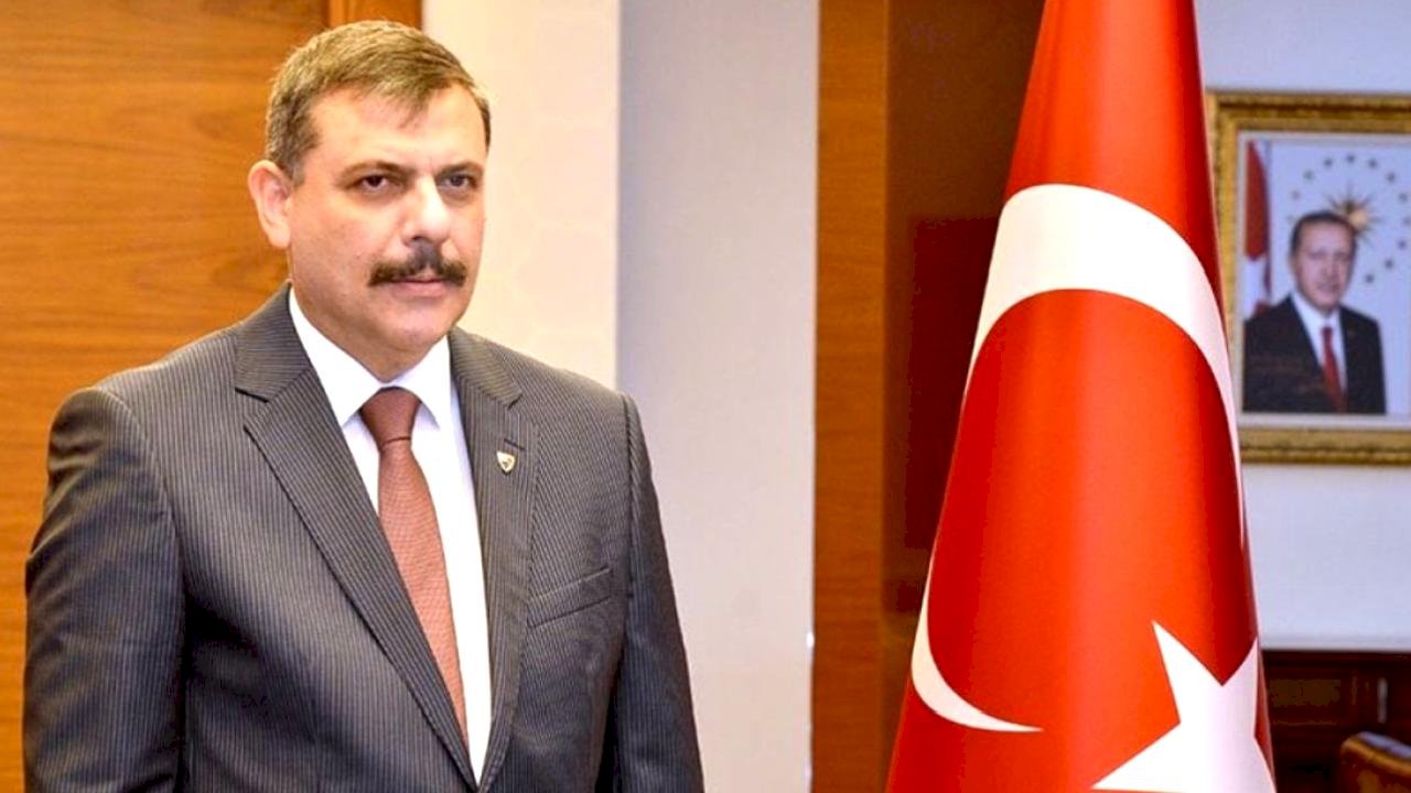 İçişleri Bakanlığı'na Mustafa Çiftçi atandı