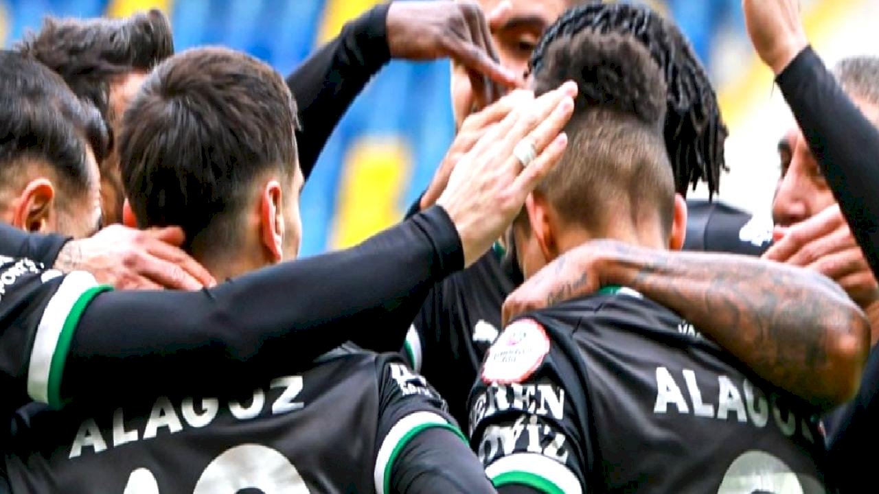 Iğdır FK, Serik Spor'a 3 attı