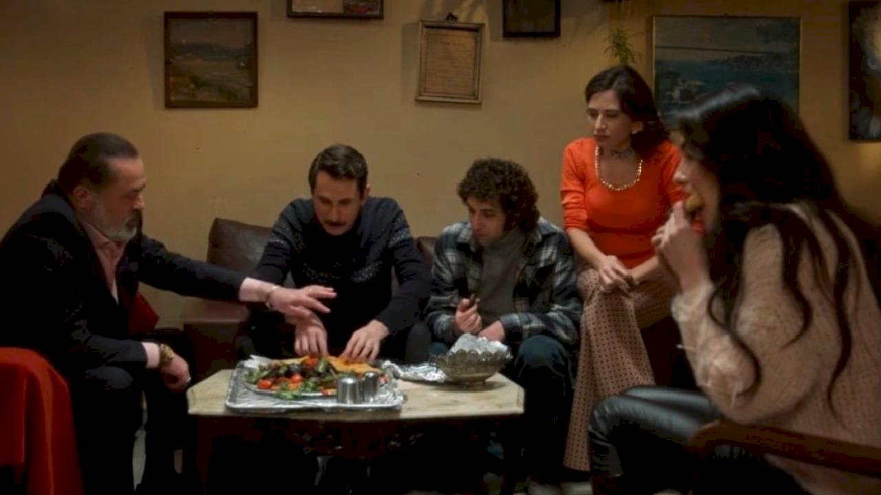 İnci Taneleri dizisinde kebap dürüm nasıl yapılır tarifi