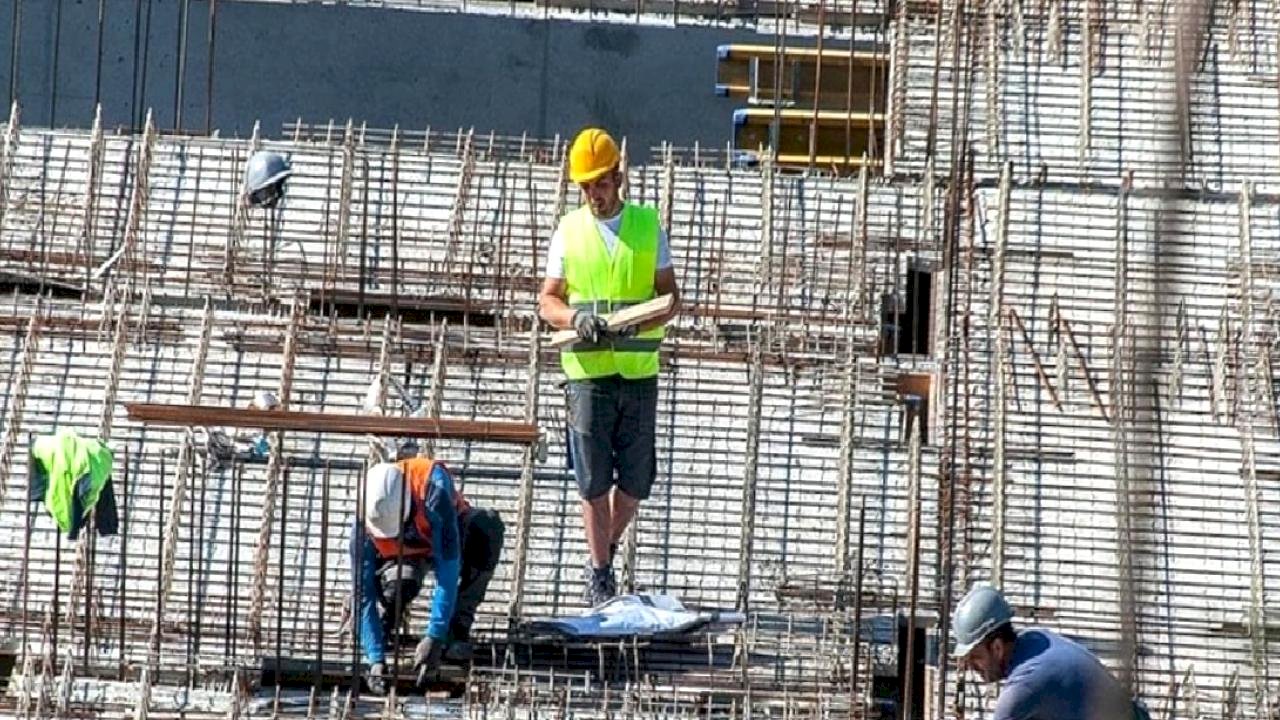 İnşaat üretiminde artış