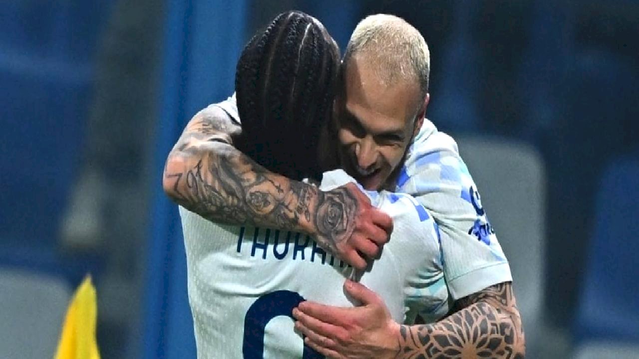 Inter, Sassuolo'ya fark attı