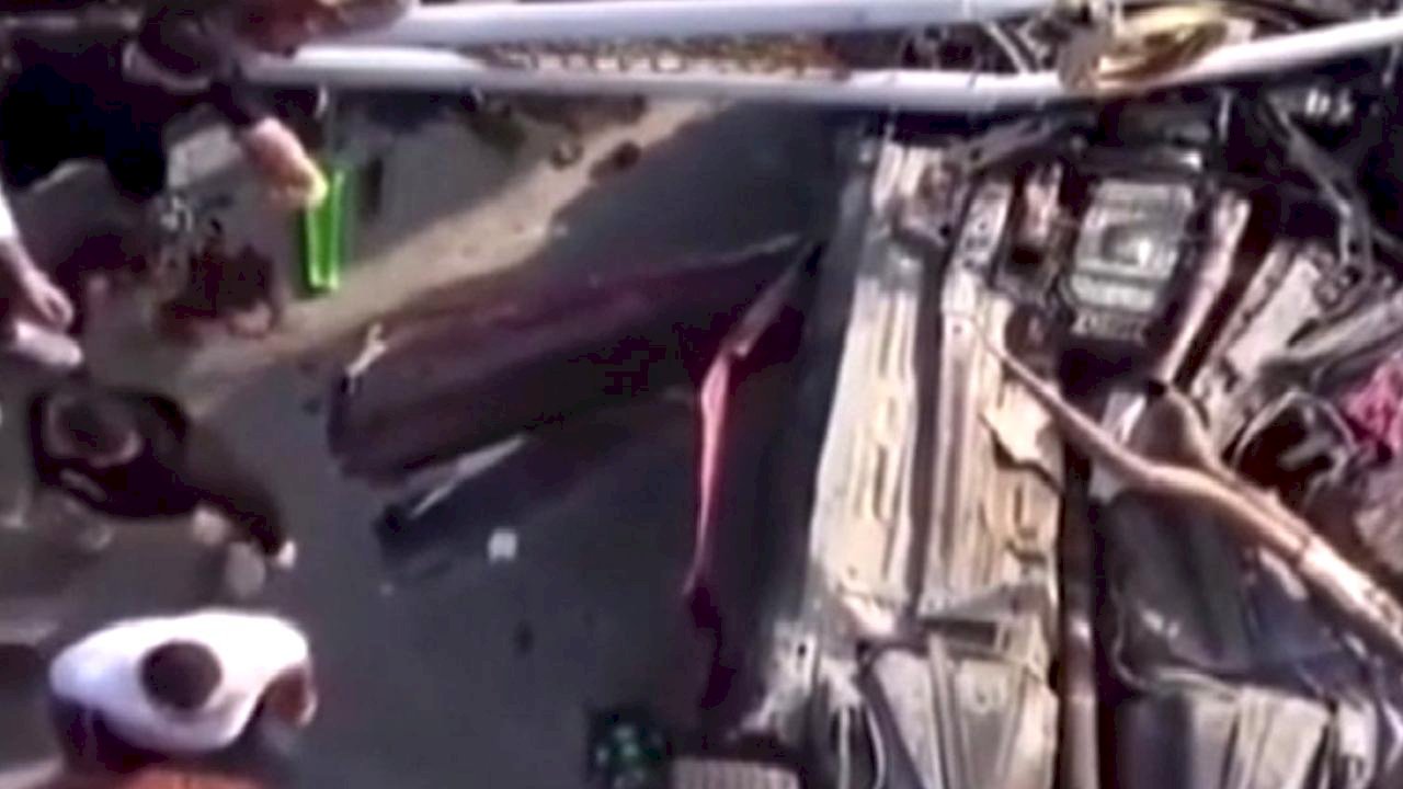 Irak'ta yarış faciayla sonuçlandı: 1 ölü