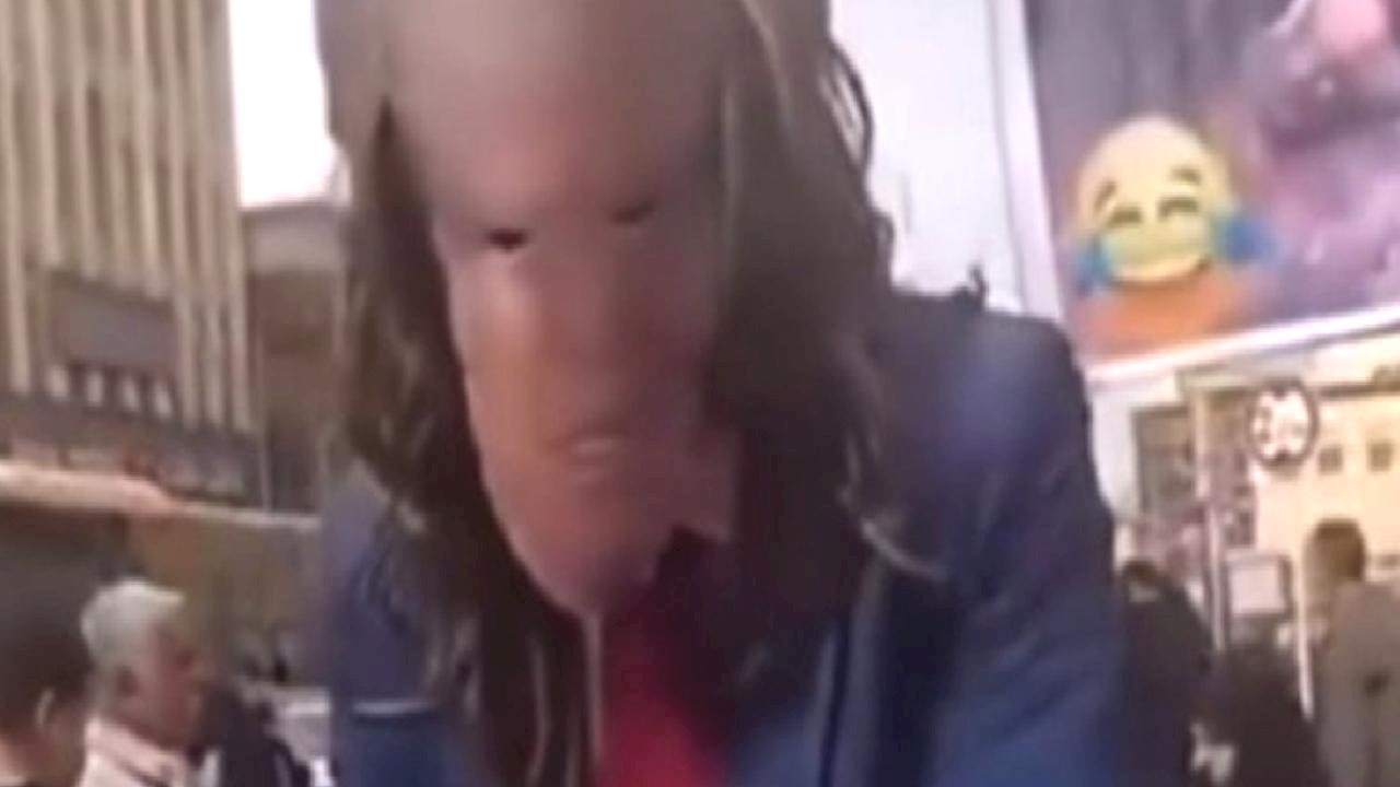 İran'da Trump'ın idamı sahnelendi