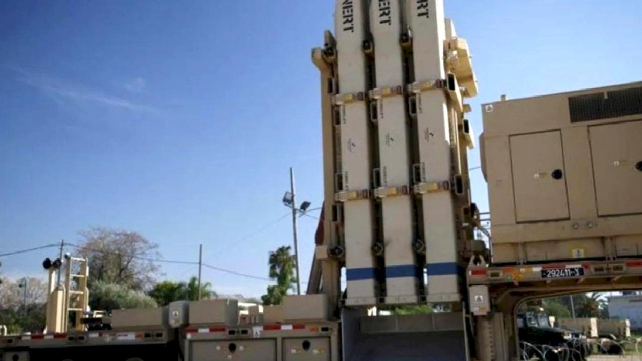 İsrail: "Davud Sapanı"nın testleri başarıyla tamamlandı