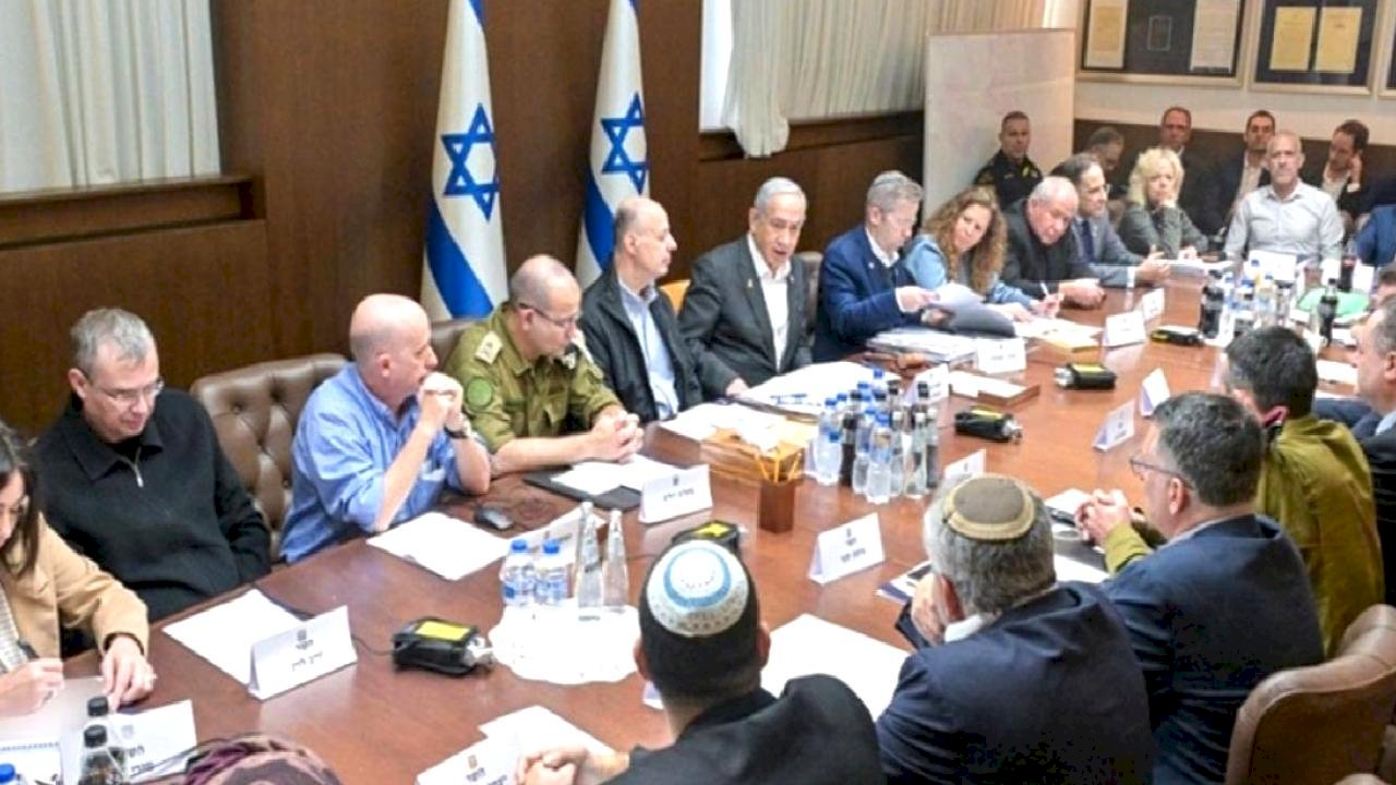 İsrail güvenlik kabinesi toplandı: ABD’nin İran'a olası saldırısı gündemde
