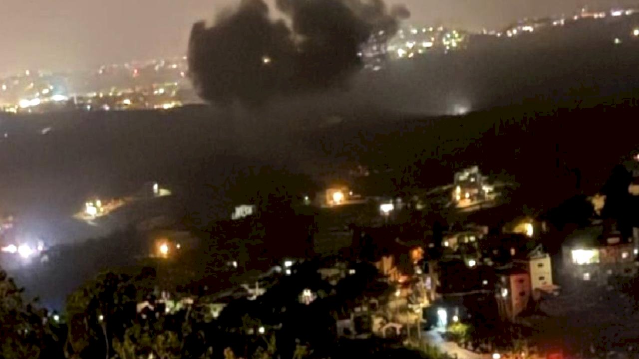 İsrail ordusundan Lübnan’a saldırı: Hizbullah altyapıları vuruldu
