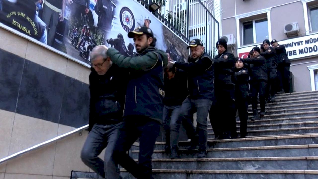 İstanbul'da 127 milyon liralık vurgunda 40 tutuklama