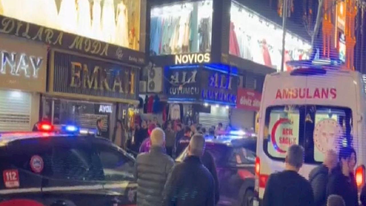 İstanbul'da silahla doldur-boşalt yapan bir kişi arkadaşını vurdu