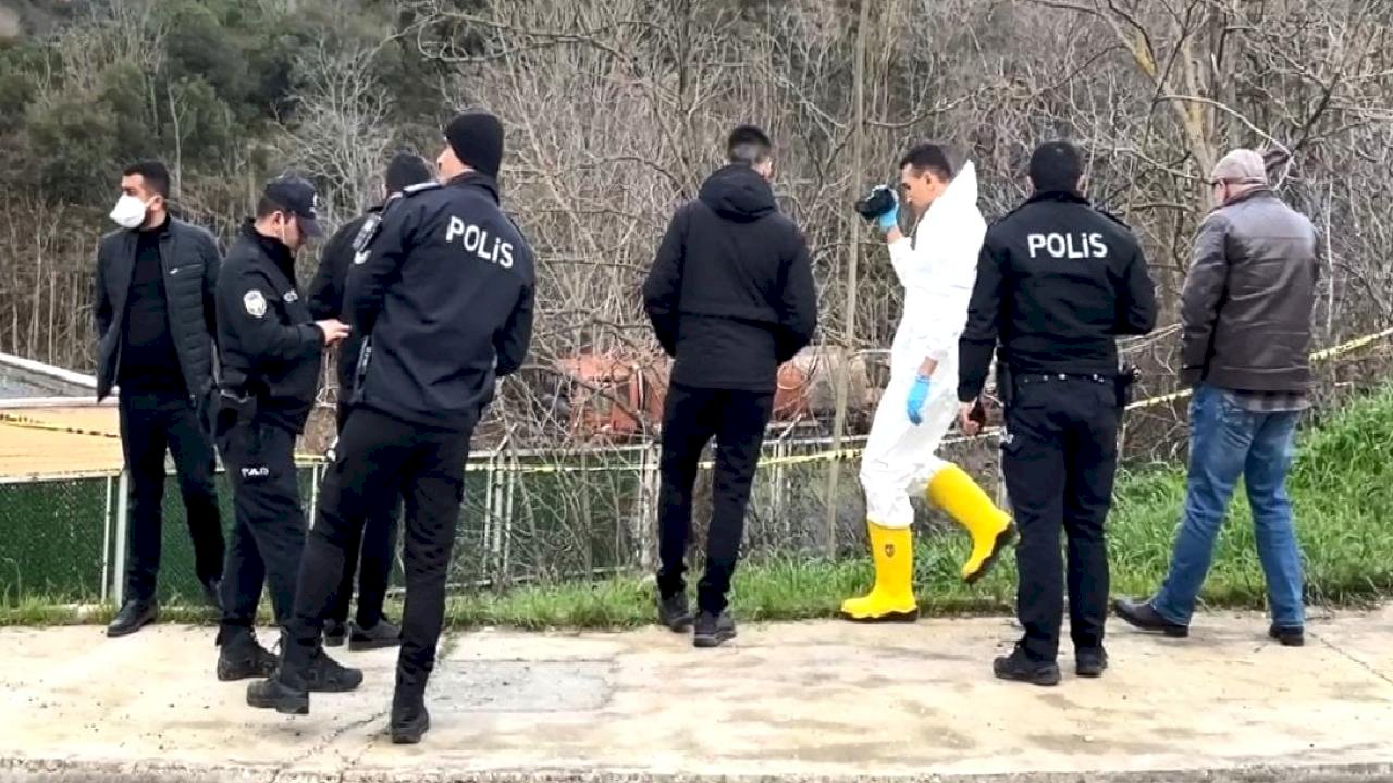 İstanbul'un Eyüpsultan ilçesinde erkek cesedi bulundu
