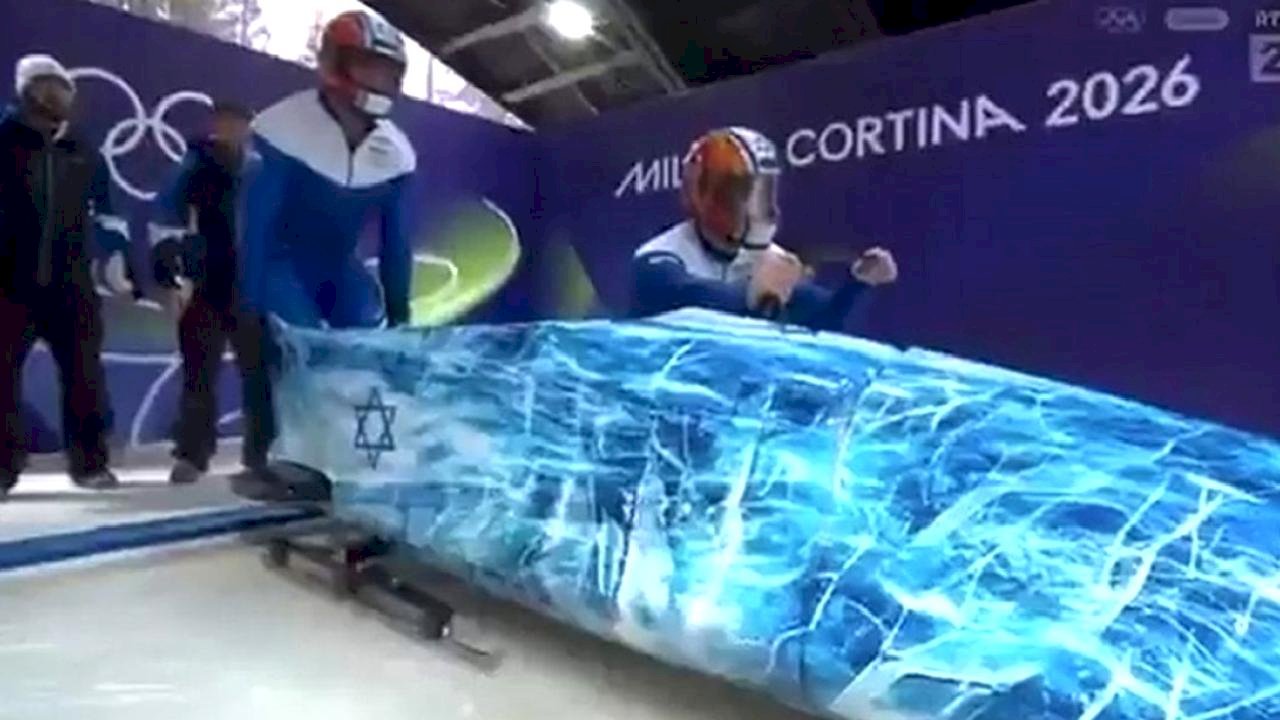 İsviçreli spiker, soykırım destekçisi İsrailli sporcuyu ifşa etti!