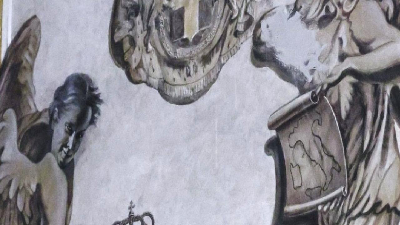 İtalya'da tartışma yaratan melek figürlü fresk kaldırıldı