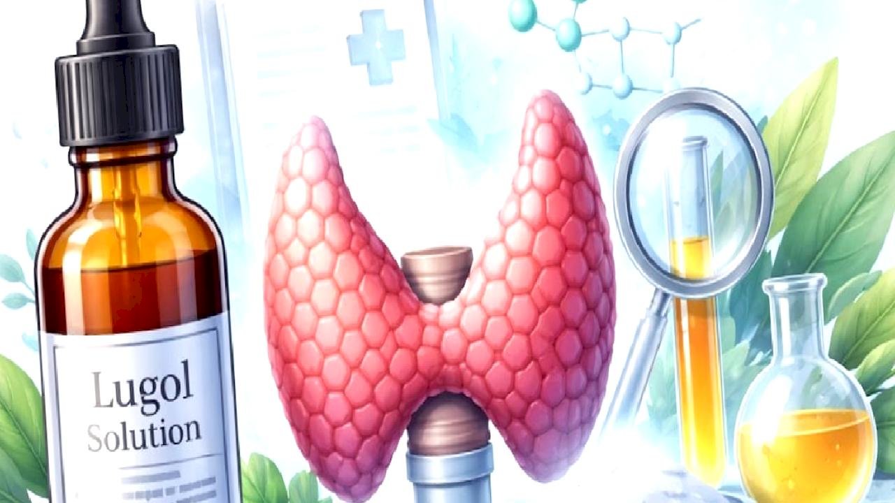 İyot kullanımında denge: Lugol iyotunun yeri