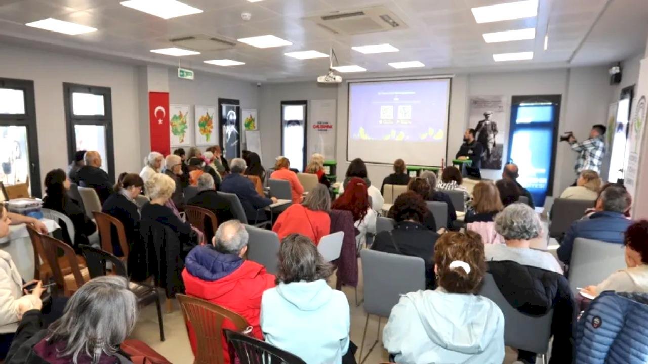 İzmir Efes Selçuk’ta kompost eğitimi yoğun ilgi gördü