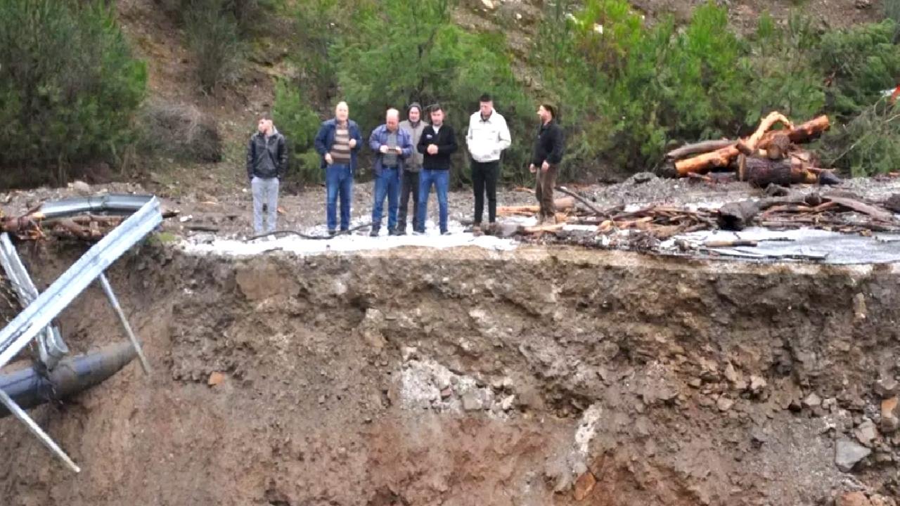 İzmir'de Sağanak Sonrası İnceleme