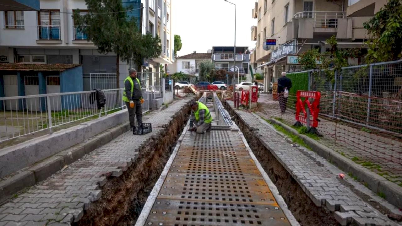 İzmir'i yağmura hazırlayan 2,5 milyar TL'lik hamle