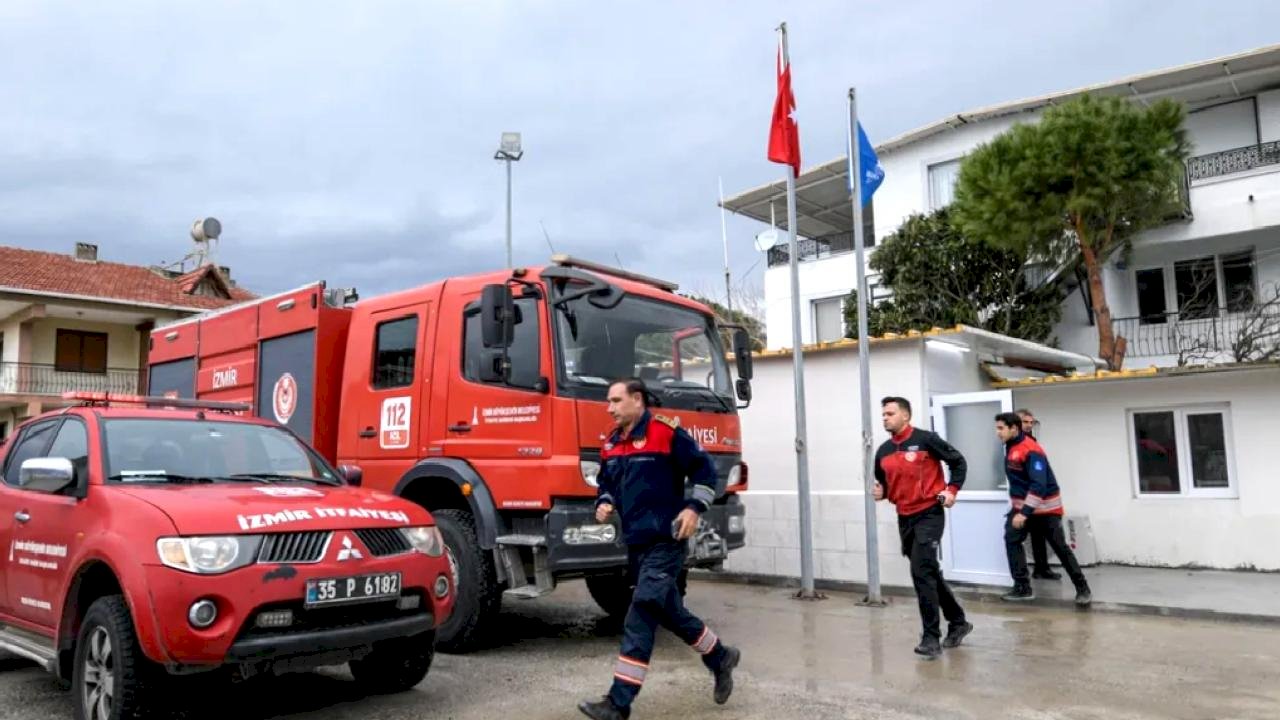 İzmir'in kuzeyinde afetlere yeni kalkan... 63. istasyon hizmete girdi