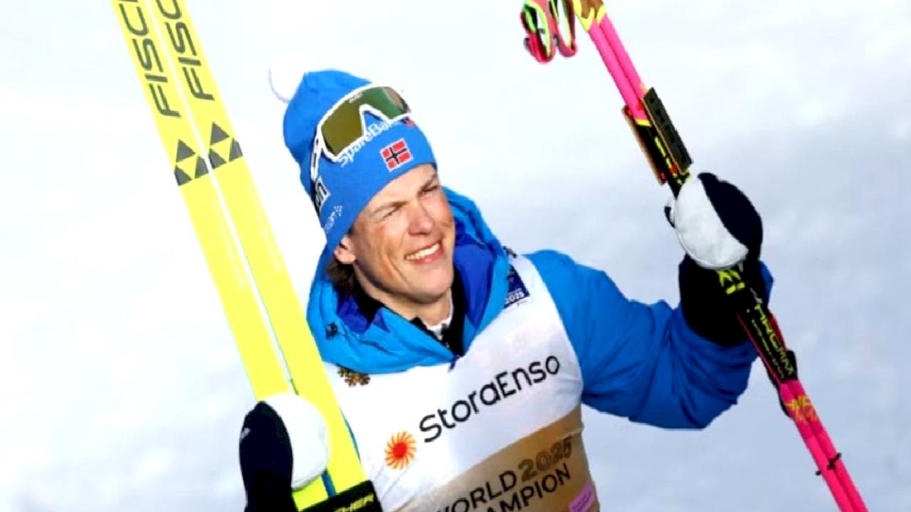 Johannes Hoesflot Klaebo, 6. olimpiyat altın madalyasını aldı